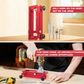 ⏳Time-Limited Special⏰Adjustable Door Hinge Mortise Jig Kit – Precision Routing, Quick Setup & Perfect for Carpenters, Joiners & DIY Home Renovations 🔧✨