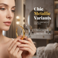 ⏳Time-Limited Special⏰Women's Chic Tapered C‑Shaped Hoop Earrings‑Light‑Weight Daily Jewelry
