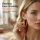 ⏳Time-Limited Special⏰Women's Chic Tapered C‑Shaped Hoop Earrings‑Light‑Weight Daily Jewelry