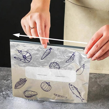 ⏳Time-Limited Special⏰Reusable Aluminum Foil Sealable Storage Bags