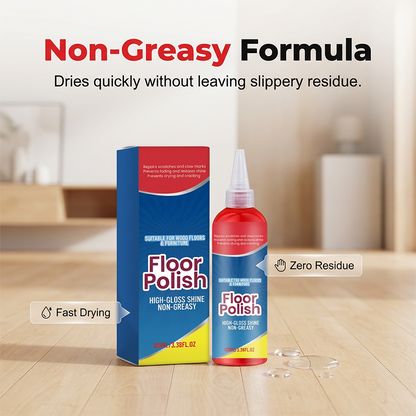 ⏳Time-Limited Special⏰Floor Polish – Scratch Repair, Non-Greasy, Long-Lasting 🔧