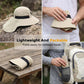 ⏳Time-Limited Special⏰UPF 50+ Wide Brim Sun Hat with Neck Flap🎁with Free Gift🚀