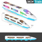 ⏳Time-Limited Special⏰Electric Bullet Train Toy – Light-Up, Bump & Go, with Music – Interactive design, perfect for toddlers – develops motor skills and imagination 🎶
