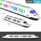 ⏳Time-Limited Special⏰Electric Bullet Train Toy – Light-Up, Bump & Go, with Music – Interactive design, perfect for toddlers – develops motor skills and imagination 🎶