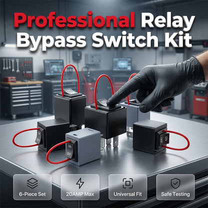 ⏳Time-Limited Special⏰Automotive Relay Tester and Bypass Jumper Set