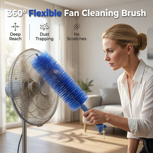 ⏳Time-Limited Special⏰360° Flexible Cleaning Brush – Bendable, Dense Bristles, All-Around Reach 🔄