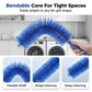 ⏳Time-Limited Special⏰360° Flexible Cleaning Brush – Bendable, Dense Bristles, All-Around Reach 🔄