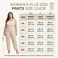 ⏳Time-Limited Special⏰Women’s Cuffed Ankle Pants – Relaxed Fit, Elastic Waist, Solid Colors💛