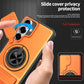 ⏳Time-Limited Special⏰Samsung Phone Case – Sliding Camera Cover, Rotatable Ring, Magnetic Mount