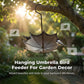 ⏳Time-Limited Special⏰Hanging Umbrella Bird Feeder & Bath