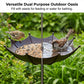 ⏳Time-Limited Special⏰Hanging Umbrella Bird Feeder & Bath