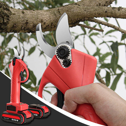 ⏳Time-Limited Special⏰Garden Pruning Handheld Electric Scissors Set – Cordless, lightweight & sharp – Rechargeable, perfect for branches up to 25mm – safe for flower or shrub trimming 🌿