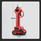 ⏳Time-Limited Special⏰Garden Pruning Handheld Electric Scissors Set – Cordless, lightweight & sharp – Rechargeable, perfect for branches up to 25mm – safe for flower or shrub trimming 🌿
