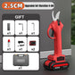 ⏳Time-Limited Special⏰Garden Pruning Handheld Electric Scissors Set – Cordless, lightweight & sharp – Rechargeable, perfect for branches up to 25mm – safe for flower or shrub trimming 🌿