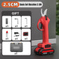 ⏳Time-Limited Special⏰Garden Pruning Handheld Electric Scissors Set – Cordless, lightweight & sharp – Rechargeable, perfect for branches up to 25mm – safe for flower or shrub trimming 🌿