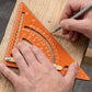 ⏳Time-Limited Special⏰Precision Woodworking Triangle Square – Alloy, Adjustable, Anti-Rust 🛠️