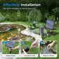 ⏳Time-Limited Special⏰Solar Pond Aerator with Air Pump – Solar Powered, High-Efficiency Panel & Easy Installation – Promotes Healthy Fish & Clear Water 🐟