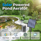 ⏳Time-Limited Special⏰Solar Pond Aerator with Air Pump – Solar Powered, High-Efficiency Panel & Easy Installation – Promotes Healthy Fish & Clear Water 🐟