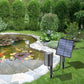 ⏳Time-Limited Special⏰Solar Pond Aerator with Air Pump – Solar Powered, High-Efficiency Panel & Easy Installation – Promotes Healthy Fish & Clear Water 🐟