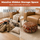 ⏳Time-Limited Special⏰Multifunctional Storage Ottoman Pouf