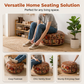 ⏳Time-Limited Special⏰Multifunctional Storage Ottoman Pouf
