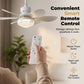 ⏳Time-Limited Special⏰2-in-1 Cooling LED Ceiling Fan
