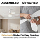 ⏳Time-Limited Special⏰2-in-1 Cooling LED Ceiling Fan