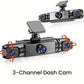 ⏳Time-Limited Special⏰360° Eagle Eye Parking Camera – 1080P, 4-Way Display, WiFi 📹