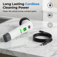 ⏳Time-Limited Special⏰Electric Cleaning Brush – rechargeable, 4 interchangeable heads, waterproof – perfect for bathroom, kitchen & car. 💧✨