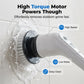 ⏳Time-Limited Special⏰Electric Cleaning Brush – rechargeable, 4 interchangeable heads, waterproof – perfect for bathroom, kitchen & car. 💧✨