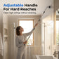 ⏳Time-Limited Special⏰Electric Cleaning Brush – rechargeable, 4 interchangeable heads, waterproof – perfect for bathroom, kitchen & car. 💧✨