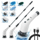 ⏳Time-Limited Special⏰Electric Cleaning Brush – rechargeable, 4 interchangeable heads, waterproof – perfect for bathroom, kitchen & car. 💧✨