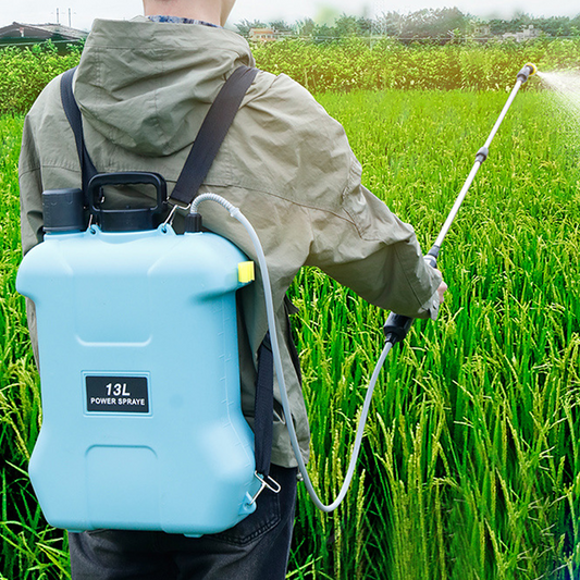 ⏳Time-Limited Special⏰High-Capacity Electric Power Backpack Sprayer
