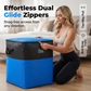 ⏳Time-Limited Special⏰Collapsible Storage and Moving Bag – Heavy-duty handles & zippered closure – Folds flat, perfect for moving, travel or closet organization – reusable & easy to clean 🏠