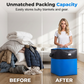 ⏳Time-Limited Special⏰Collapsible Storage and Moving Bag – Heavy-duty handles & zippered closure – Folds flat, perfect for moving, travel or closet organization – reusable & easy to clean 🏠