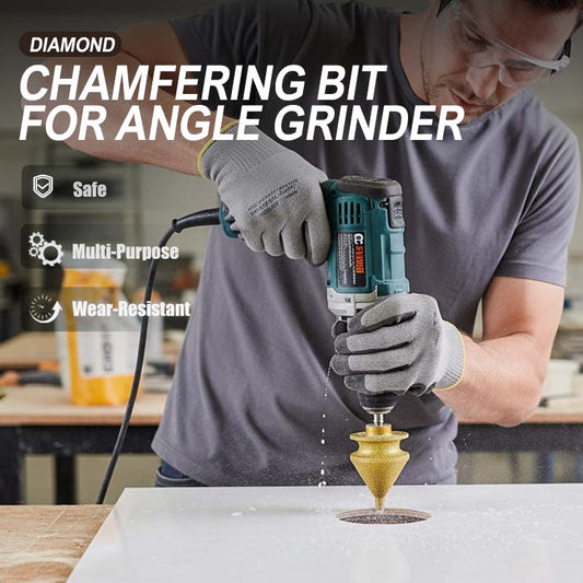 ⏳Time-Limited Special⏰Diamond Chamfering Bit for Angle Grinder