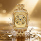 ⏳Time-Limited Special⏰Women's Rhinestone-Encrusted Quartz Wristwatch💎⌚
