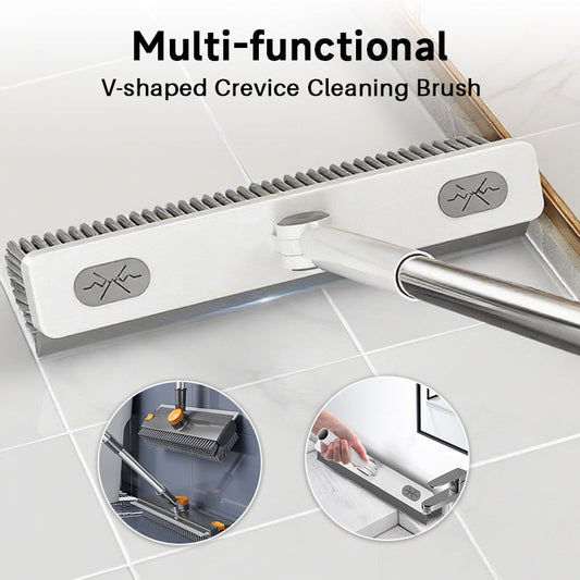 ⏳Time-Limited Special⏰Multi-functional V-shaped Crevice Cleaning Brush