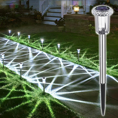 ⏳Time-Limited Special⏰6-Pack Solar Landscape Lights – Waterproof, Auto-On, Easy Install 🌙