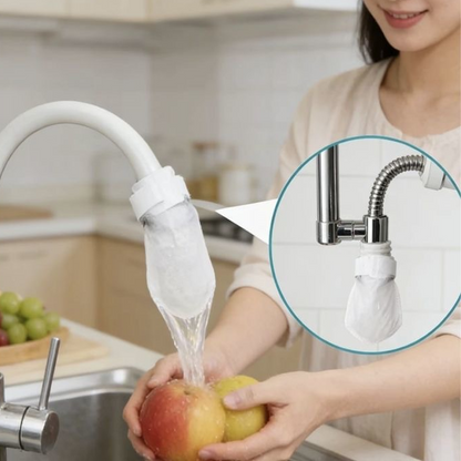 ⏳Time-Limited Special⏰Anti-Splash Kitchen Faucet Filter for Sediment & Rust Removal