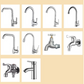 ⏳Time-Limited Special⏰Anti-Splash Kitchen Faucet Filter for Sediment & Rust Removal