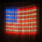 ⏳Time-Limited Special⏰Patriotic Flag Net Lights – USB, Waterproof, 50,000-Hour ✨