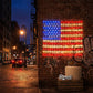 ⏳Time-Limited Special⏰Patriotic Flag Net Lights – USB, Waterproof, 50,000-Hour ✨
