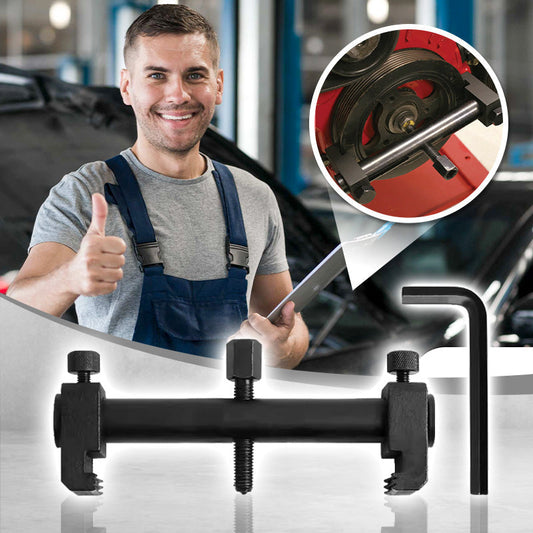 ⏳Time-Limited Special⏰Adjustable Crankshaft Pulley Removal Tool – 50% OFF! Fits most vehicles, easy to use, heavy-duty – remove pulleys without hassle. 🚗💪