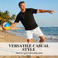 ⏳Time-Limited Special⏰Men's Waffle Knit Shorts – Breathable, Drawstring, Casual Comfort 🧇