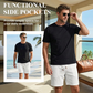⏳Time-Limited Special⏰Men's Waffle Knit Shorts – Breathable, Drawstring, Casual Comfort 🧇