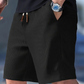 ⏳Time-Limited Special⏰Men's Waffle Knit Shorts – Breathable, Drawstring, Casual Comfort 🧇