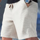 ⏳Time-Limited Special⏰Men's Waffle Knit Shorts – Breathable, Drawstring, Casual Comfort 🧇