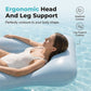 ⏳Time-Limited Special⏰Skin-Friendly PVC Pool Lounger Float