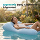 ⏳Time-Limited Special⏰Skin-Friendly PVC Pool Lounger Float
